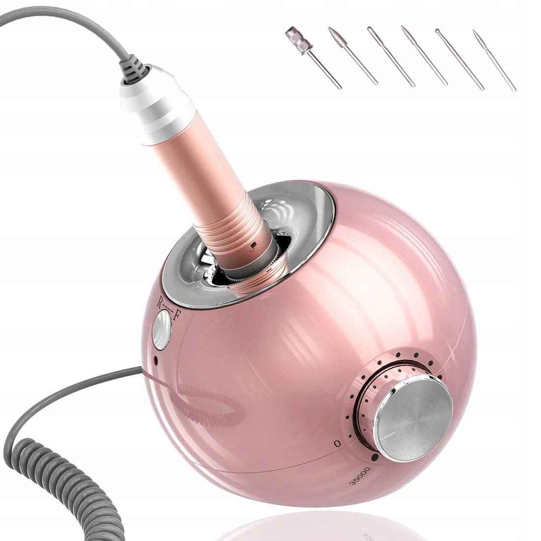 Delanie Professional 35000 obr./min frezarka do paznokci pink
