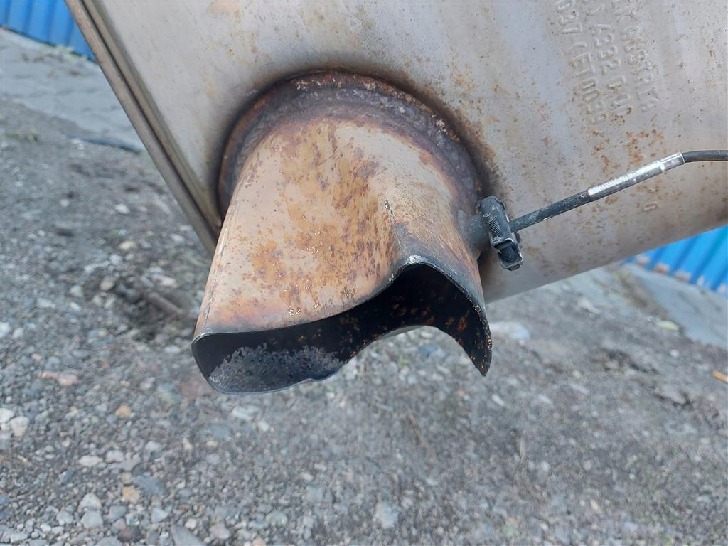 Katalizator Man TGX TGS TGA EURO 5 81151036037 Typ samochodu Samochody ciężarowe