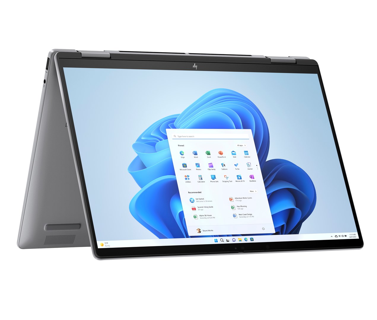 Notebook Hp 14-fa0016nw R7 8840HS 14T 16GB 512 780M W11