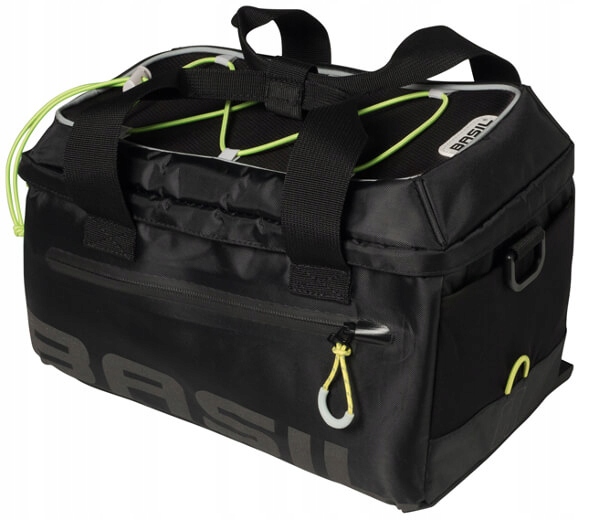 Wodoodporna torba tylna na bagażnik Trunkbag Miles 7l Basil