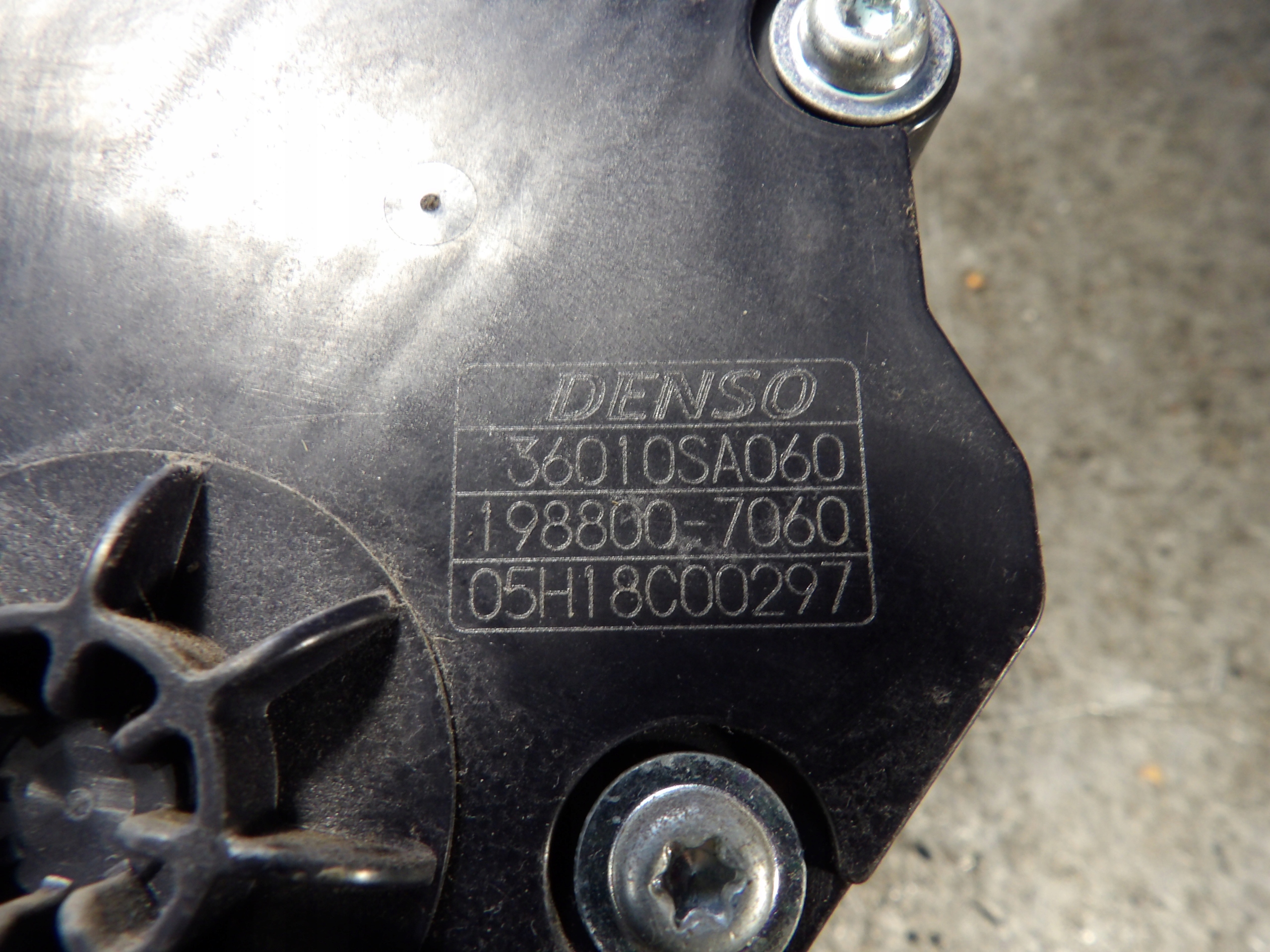 Subaru Forester II accelerator pedal 2,0B 198800-7060, 36010SA060