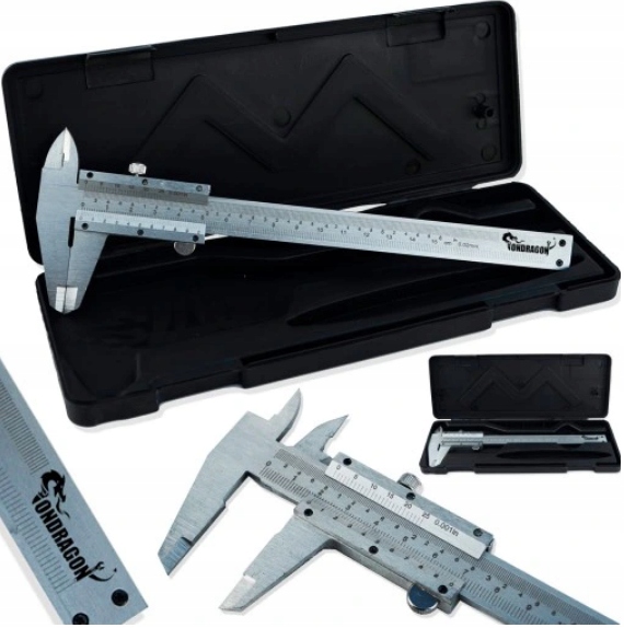 Suwmiarka 150mm NUNIOUSZOWA ANALOGOWA METALOWA