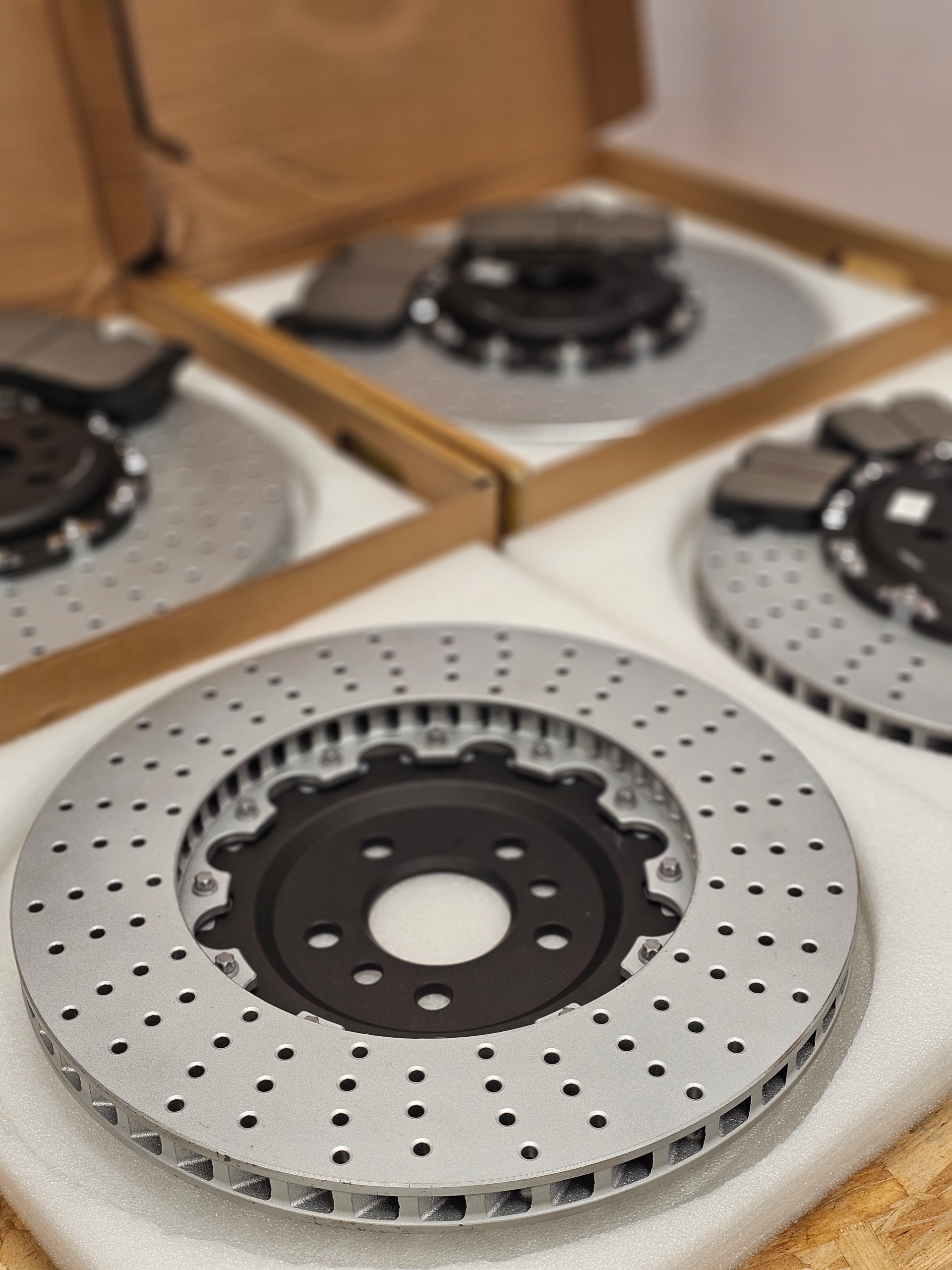 Konwersja CERAMIKA -> STAL Komplet Tarcze Klocki BMW M2 M3 M4 F80 F82 F87 - galeria