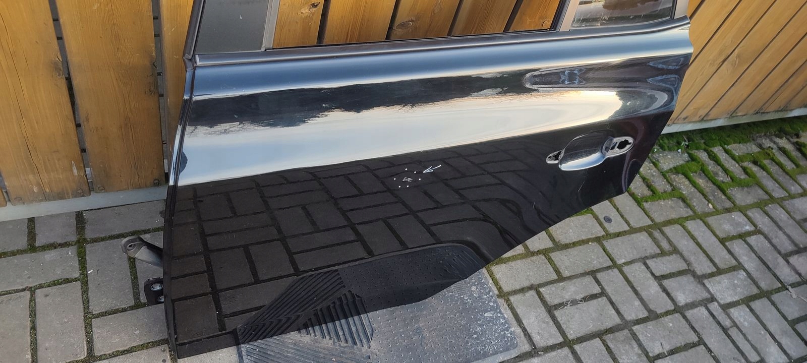 Tür heck hinten links BMW X3 E83 668/9