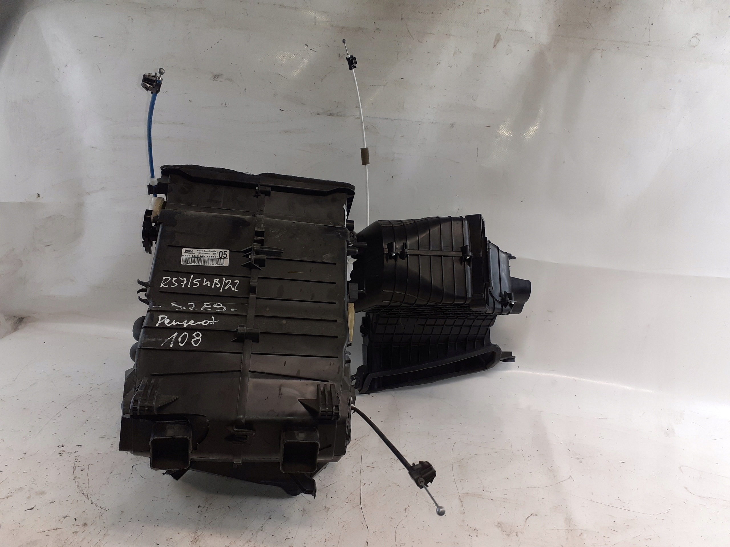 heater heating PEUGEOT 108