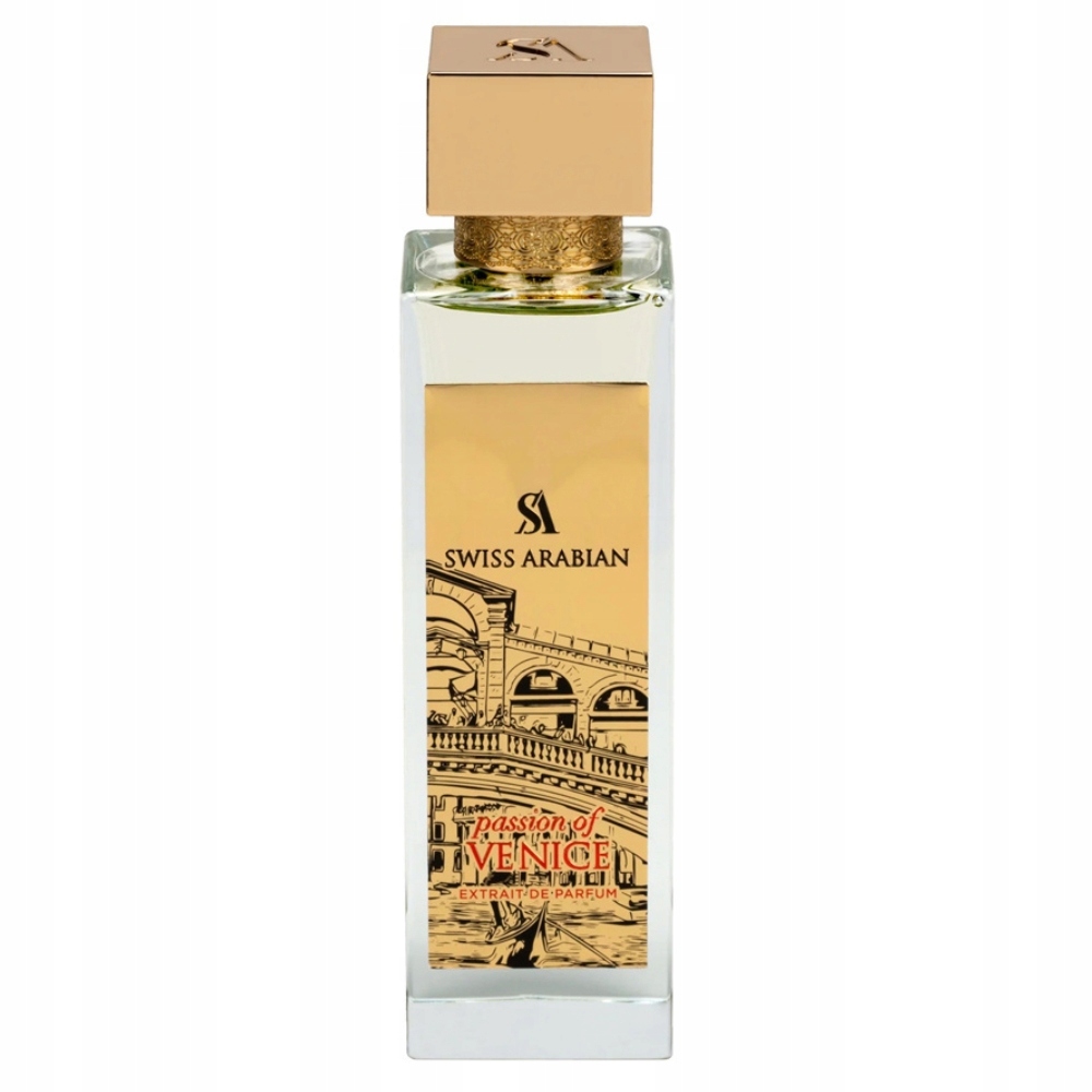 Swiss Arabian Passion Of Venice Parfémový Extrakt 100 ml Sprej