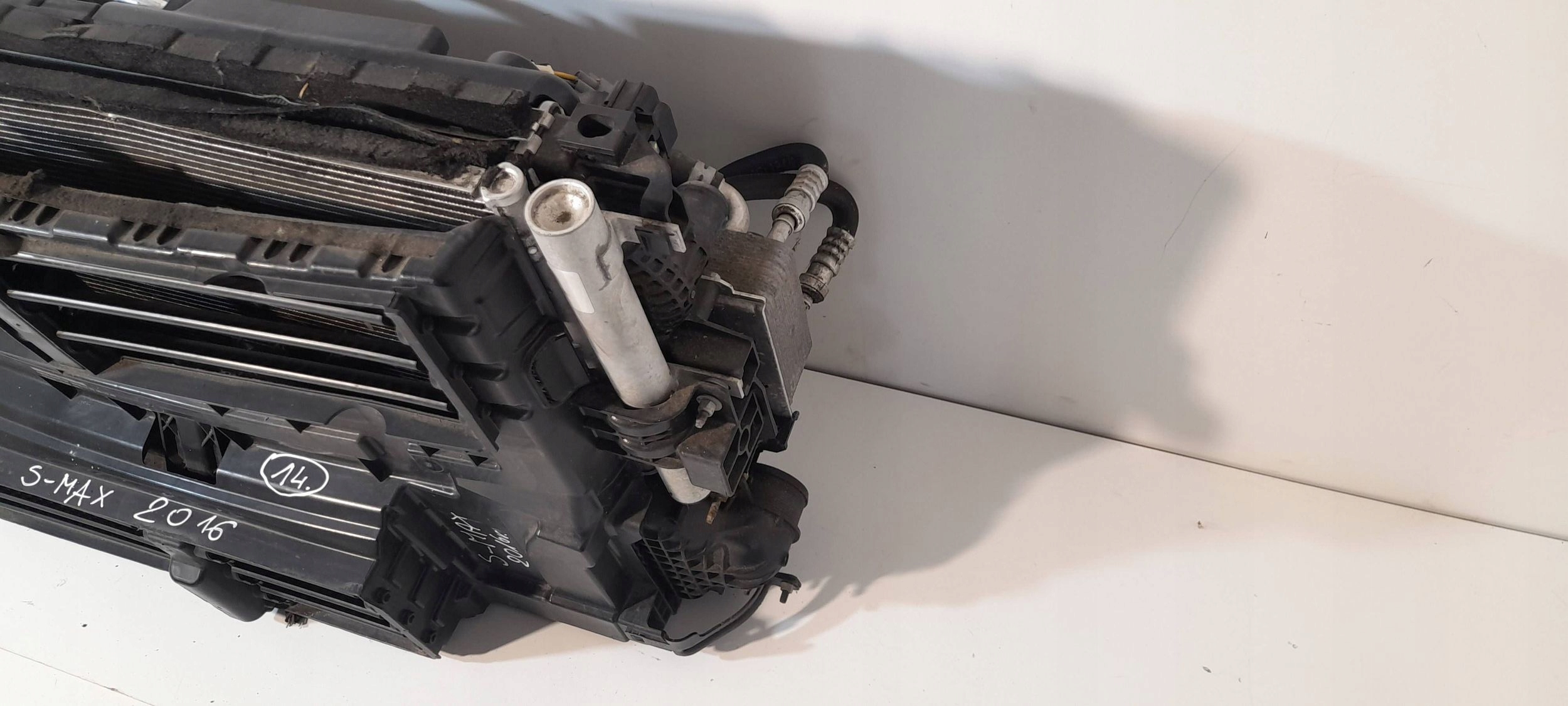 Ford S-Max 2,0TDCI kühler lüfter luftführung komplet EM2B8475DF (14)