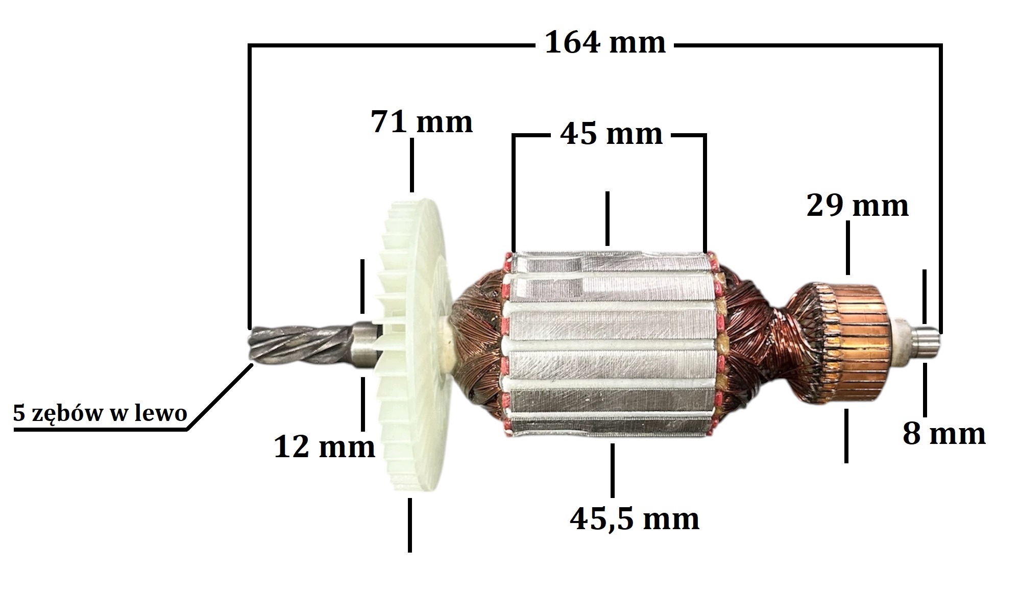 Oběžné kolo pro vrtací kladivo Einhell (jk 462)