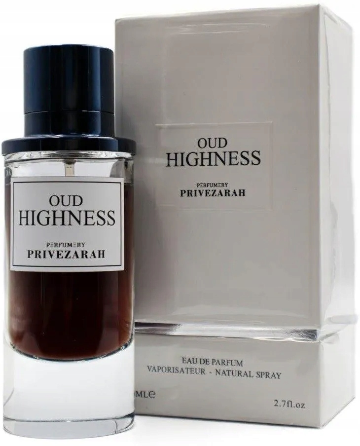 Oud Highness Privezarah Arabské Parfémy 80 ml Edp