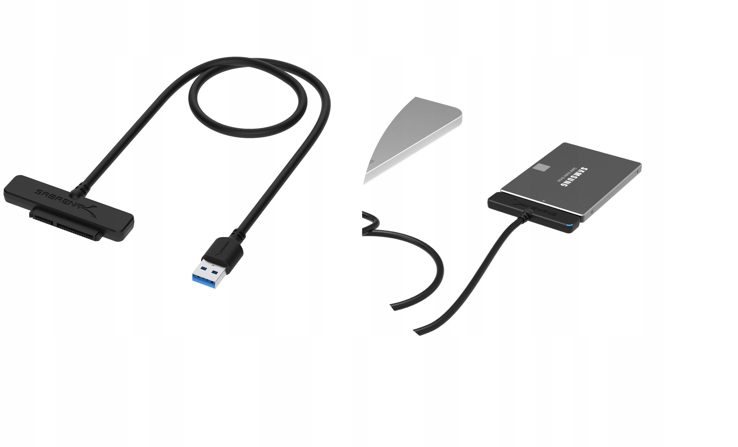 Adaptér Usb 3.0 na Sata 2,5" pro Ssd Hdd Konverzní kabel Adaptér