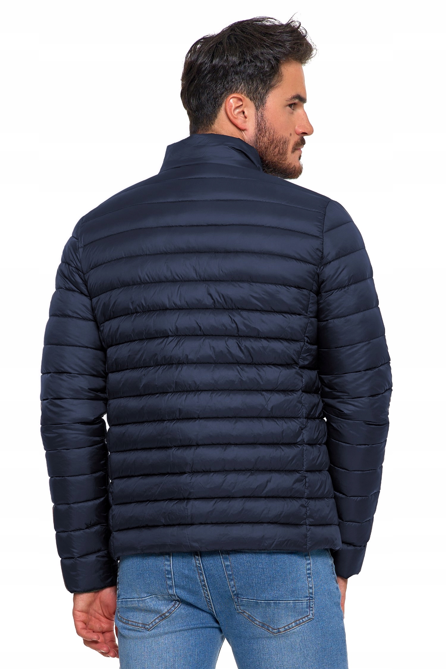 KURTKA MĘSKA PRZEJŚCIOWA PIKOWANA BEZ KAPTURA PUCHOWA NA WIOSNĘ MORAJ XXL Rozmiar XXL