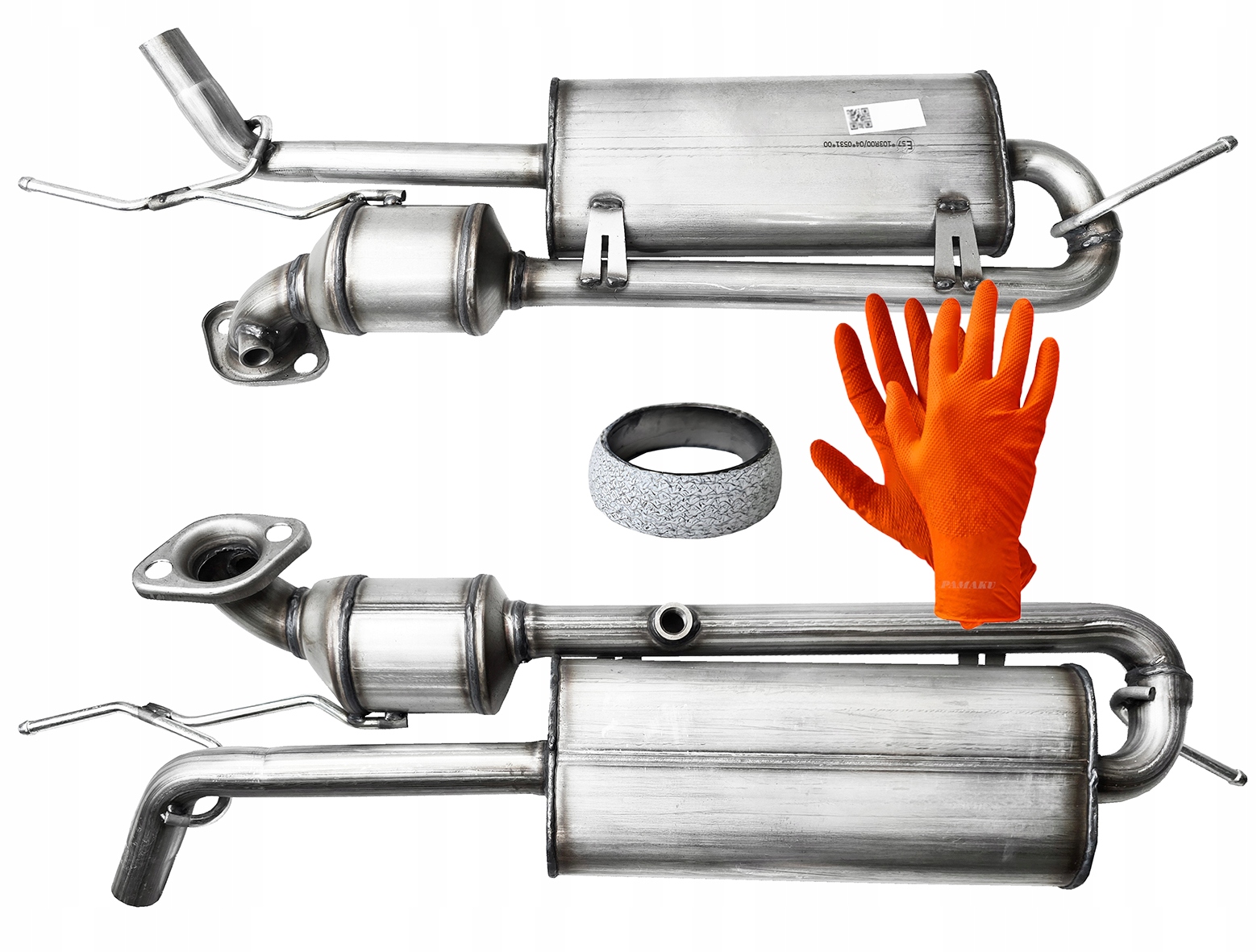 Smart Fortwo 451 1.0 (2007-2018) Cabrio Coupe Katalizátor Kat