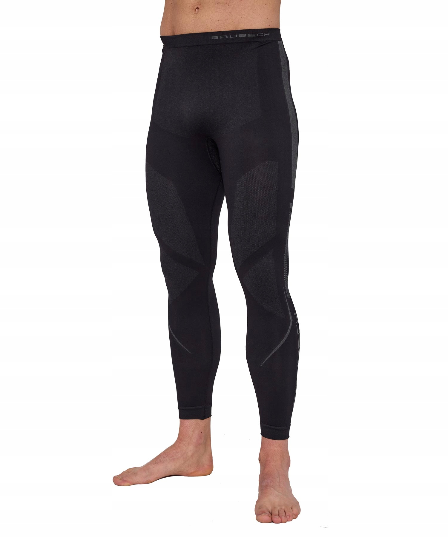 Legginsy męskie Spodnie Brubeck Dry Bielizna termoaktywna S