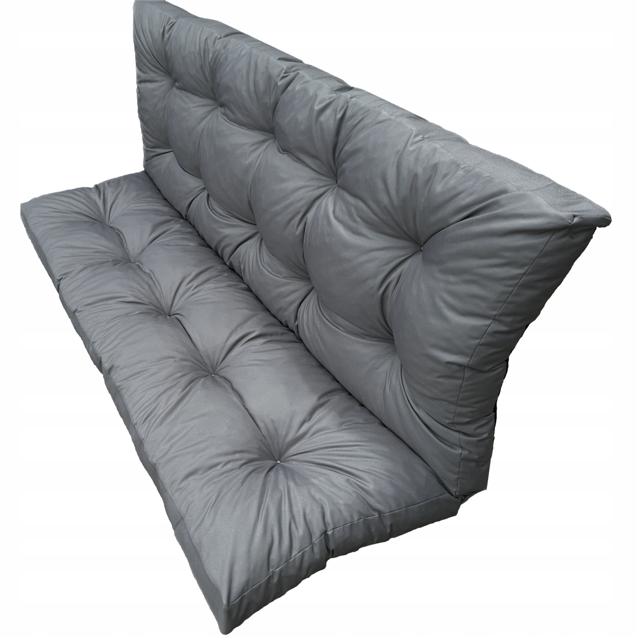 Hrubá, odolná záhradná poduška na hojdačku a lavičku 100x60x50 je pohodlná