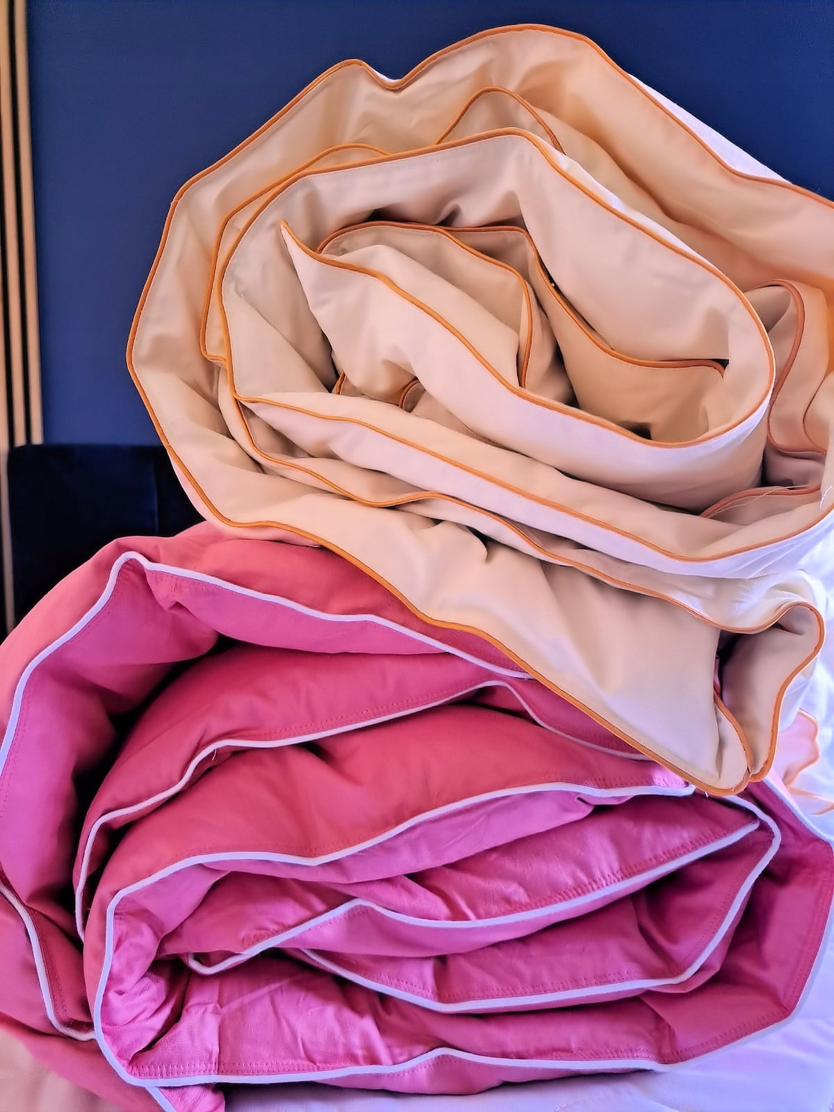 Kołdra puchowa 160x200 2 kg PUCH I PIERZE 2kolory Marka Pierzynki