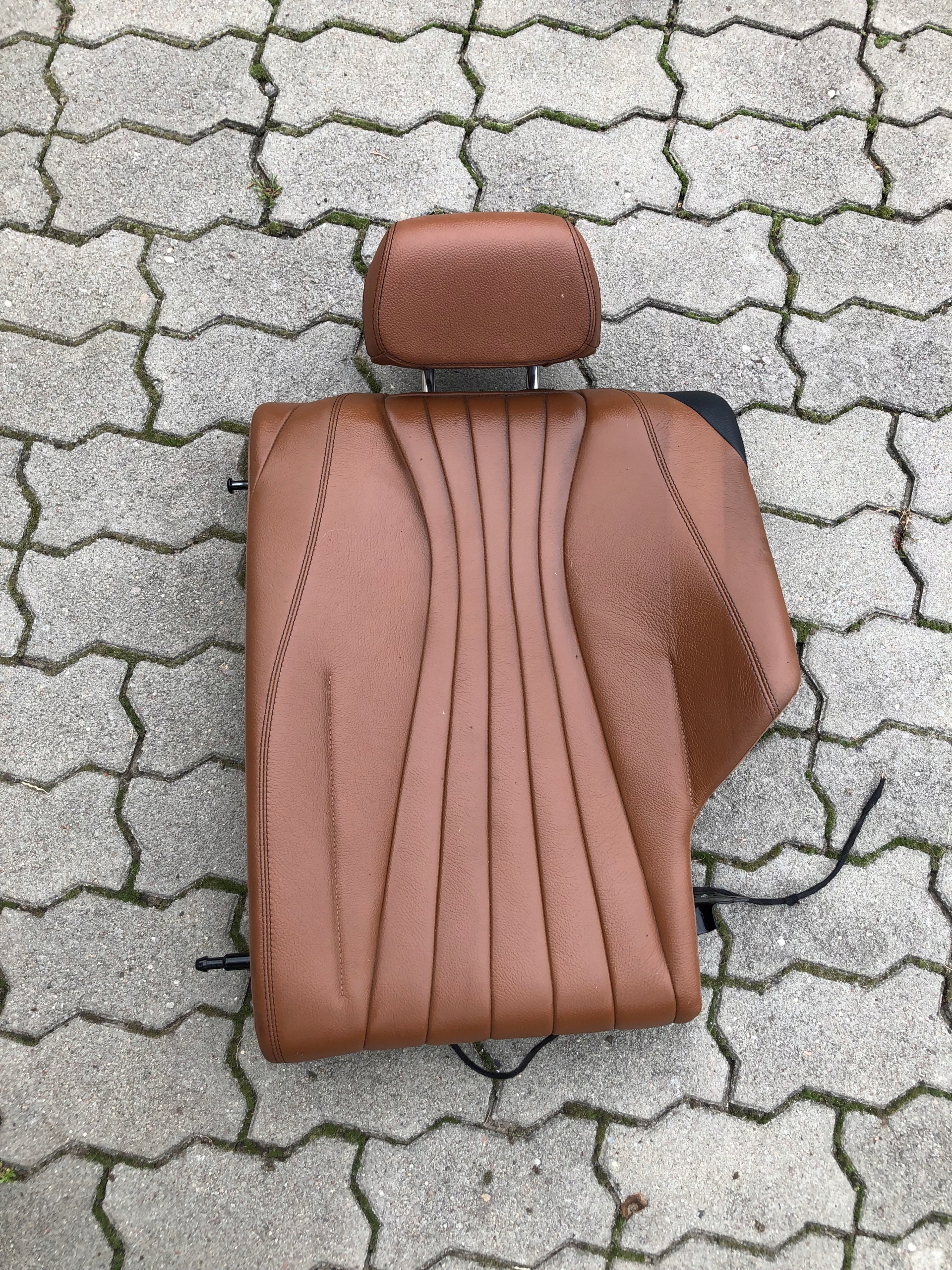 MERCEDES W238 COUPE Sitz OPARCIE links heck