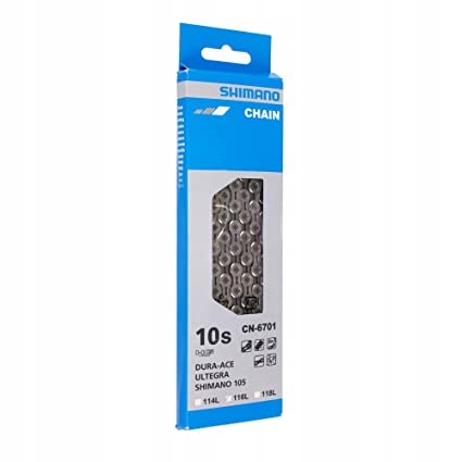 Łańcuch Shimano CN-6701 10-rzędowy 114L Ultegra Box