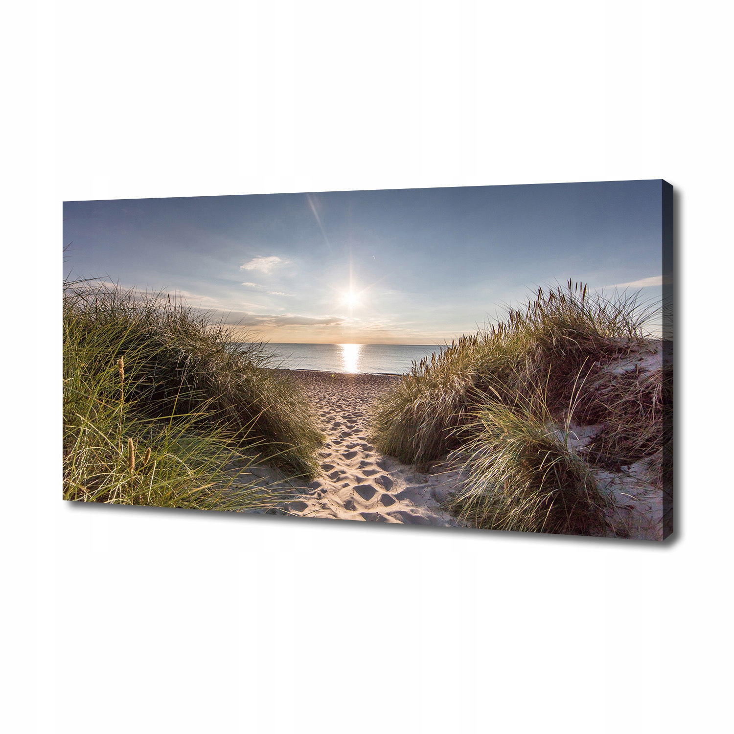 

Foto obraz na płótnie Nadmorskie wydmy 140x70 cm