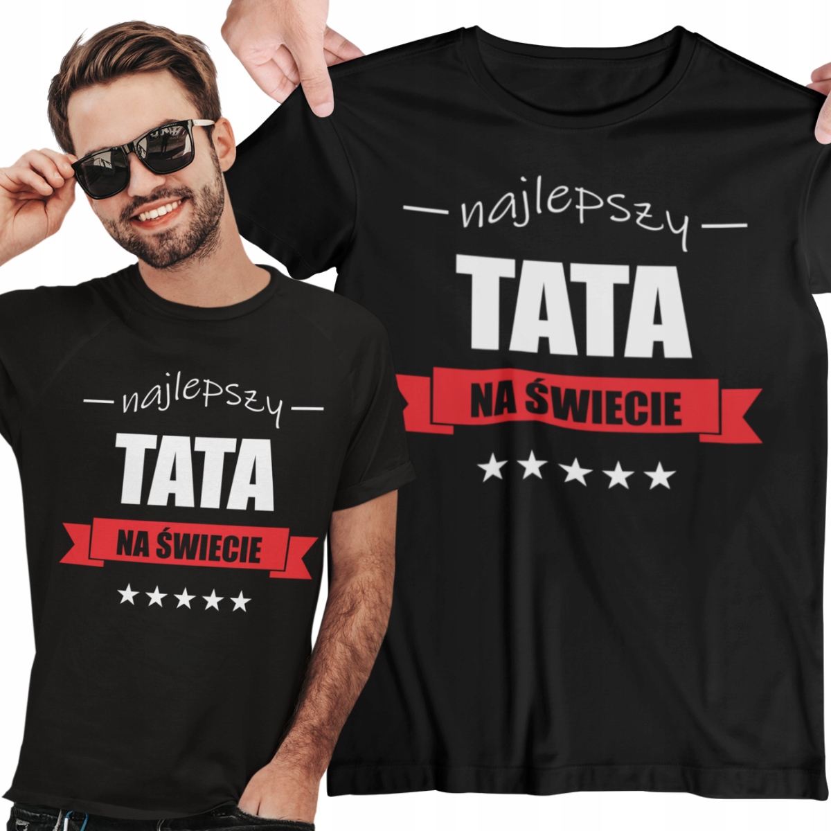 

Koszulka Dla Taty Najlepszy Tata 20-99
