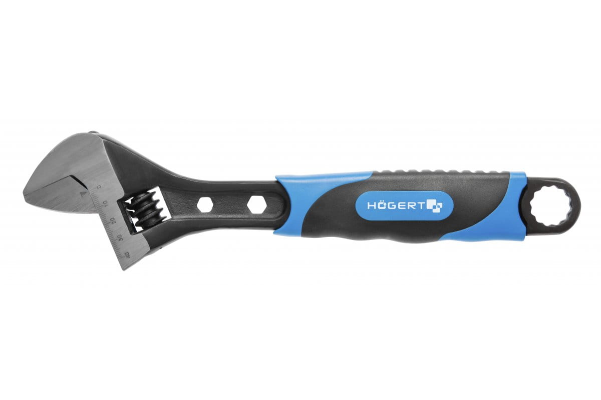 Klucz nastawny szwedzki Hogert 8"/200mm