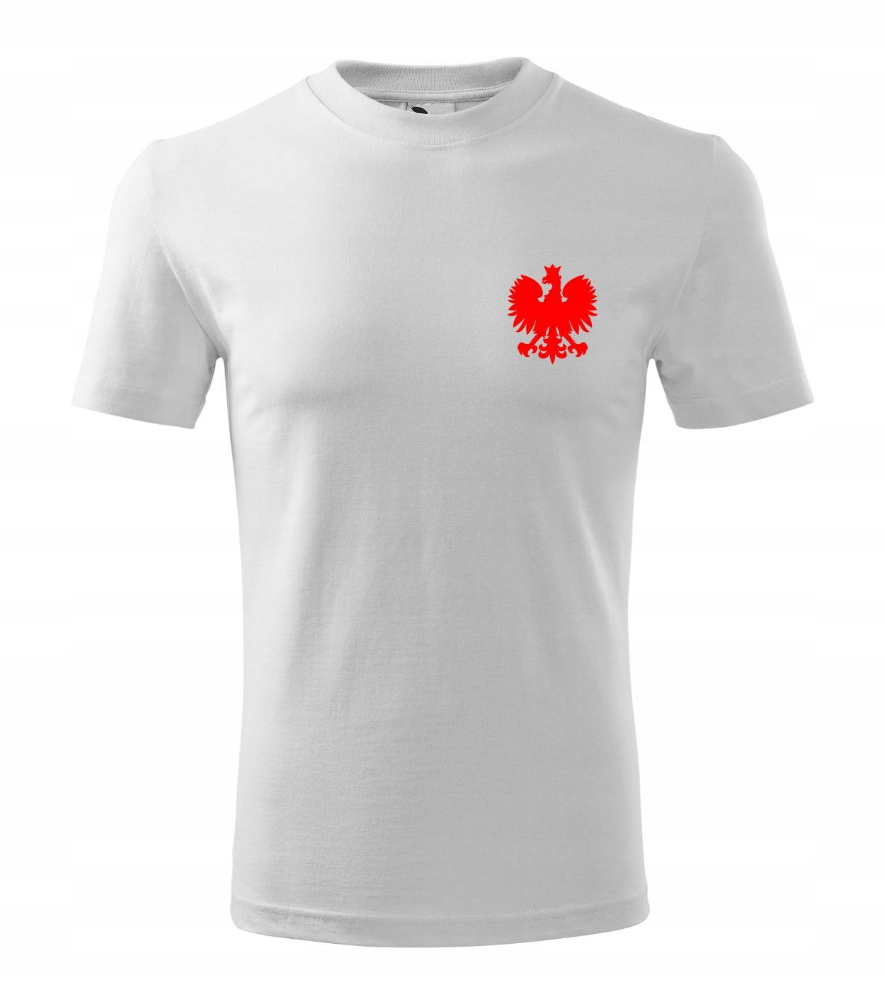 

Koszulka T-shirt Polska orzeł w serce dziecięca