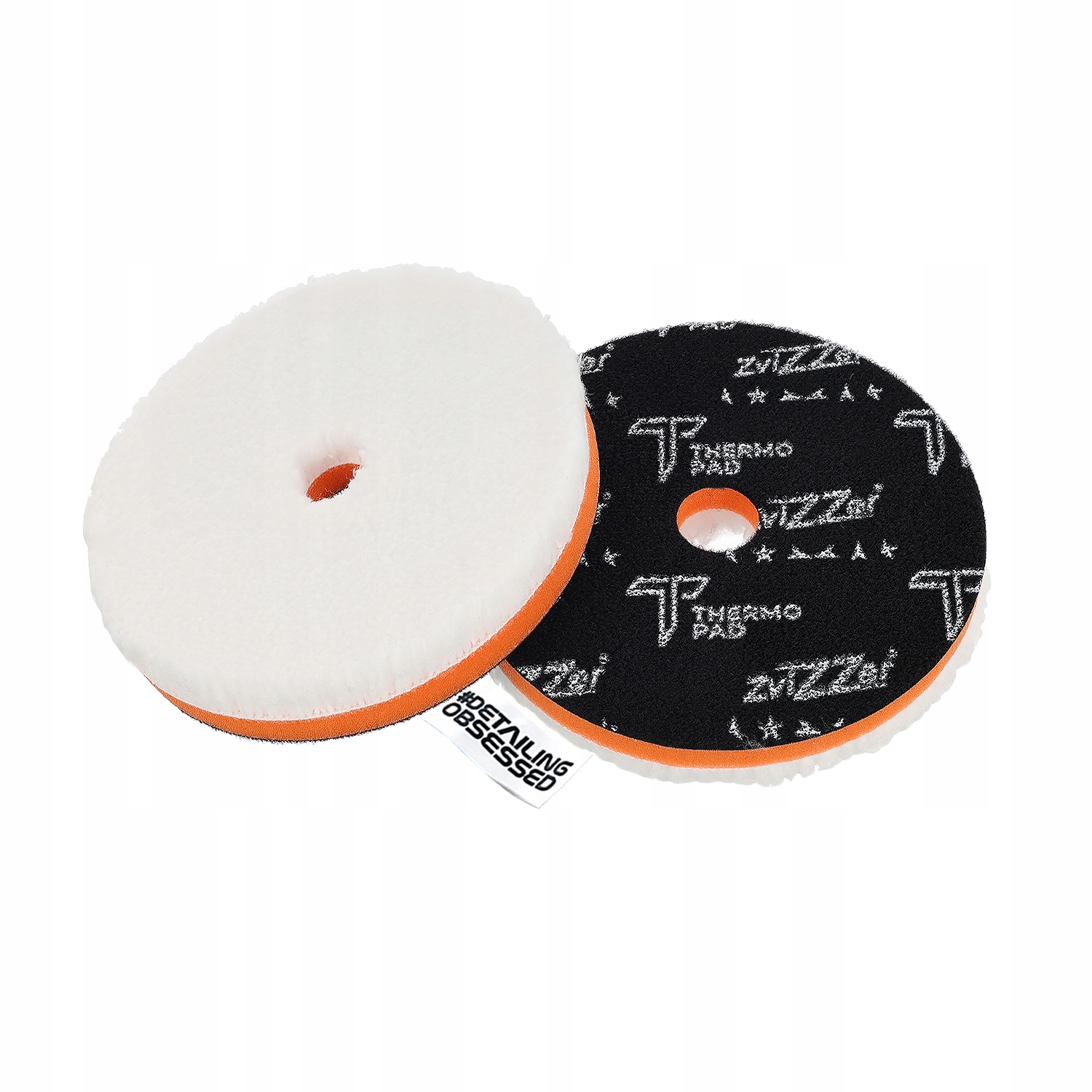 ZviZZer Thermo Microfiber Pad 130mm mikrofibra do korekty lakieru