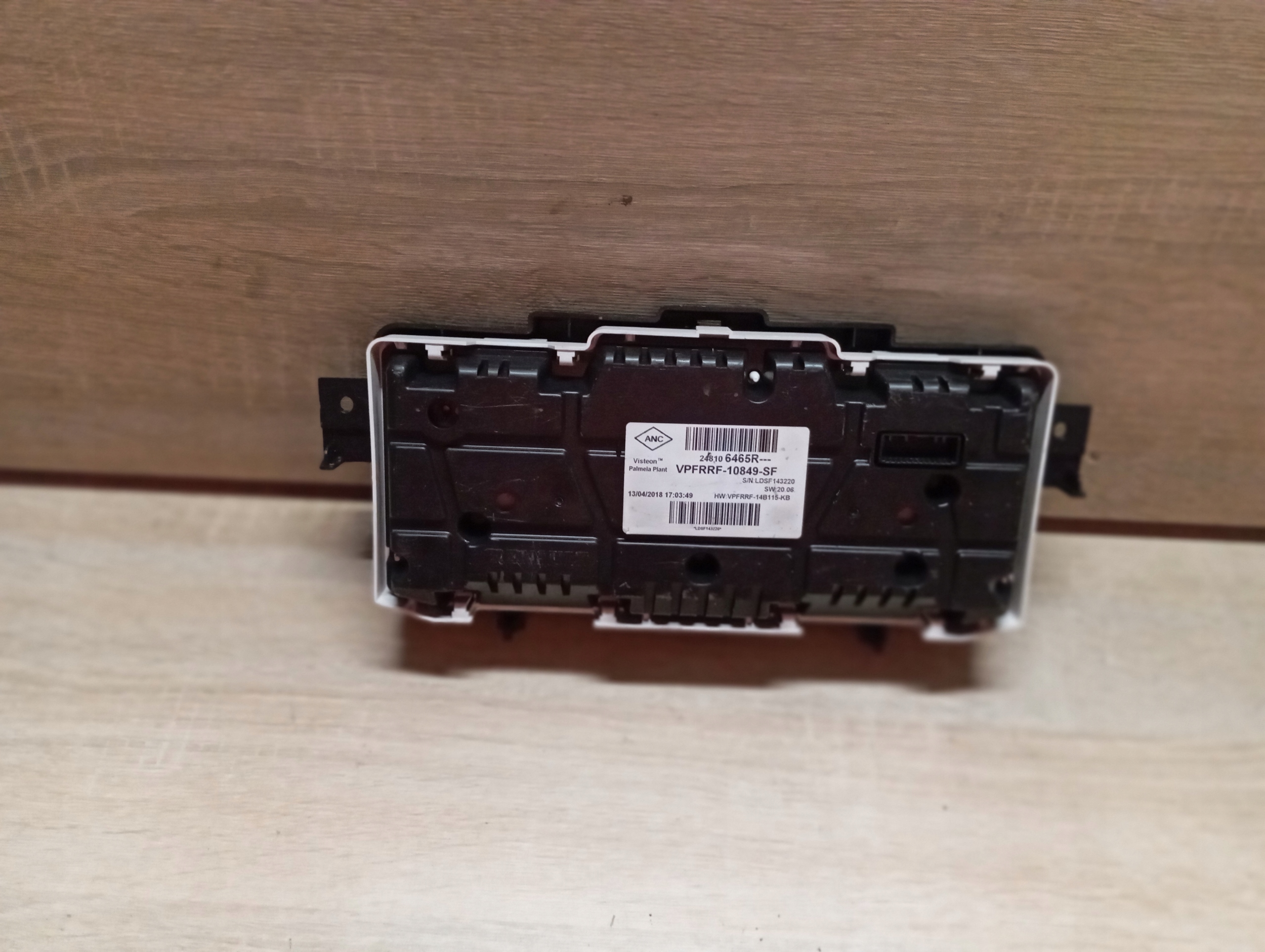 dials dials RENAULT TRAFIC III 1.6 DCI 248106465R