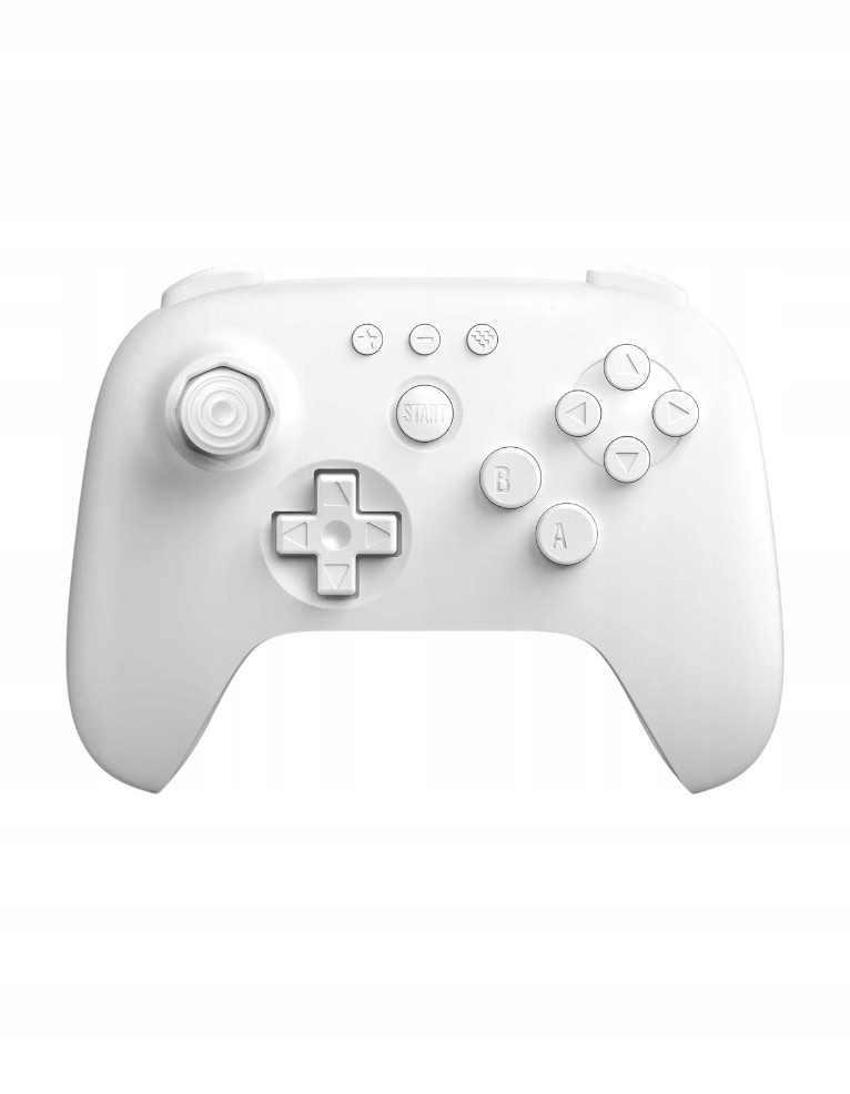 8BITDO 64 Bluetooth Ovladač Analogue 3D Přepínač Přepínač 2 Pc Bílý