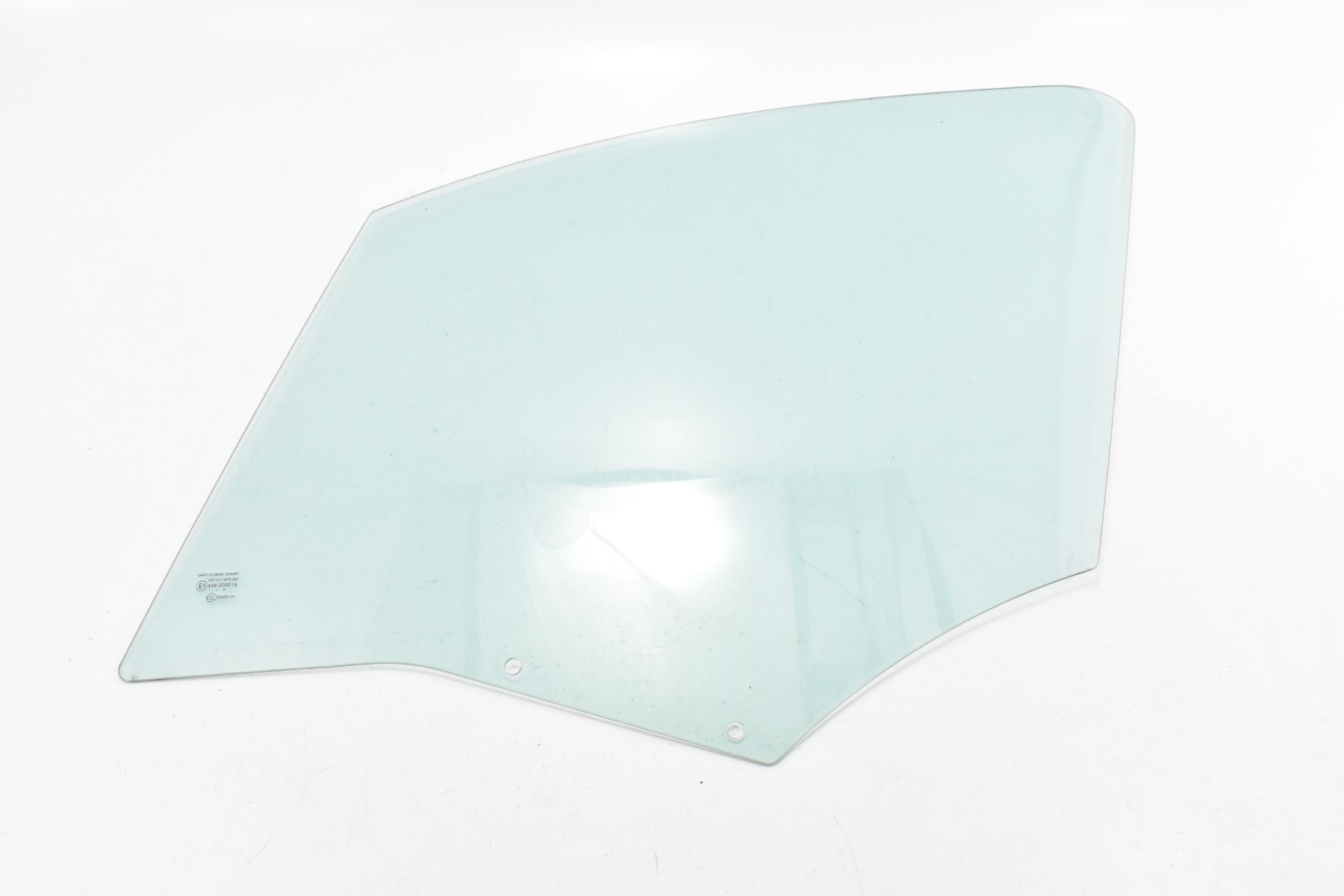 SZYBA BOCZNA DRZWI LEWY PRZÓD 9680468680 PARTNER II BERLINGO II 2016