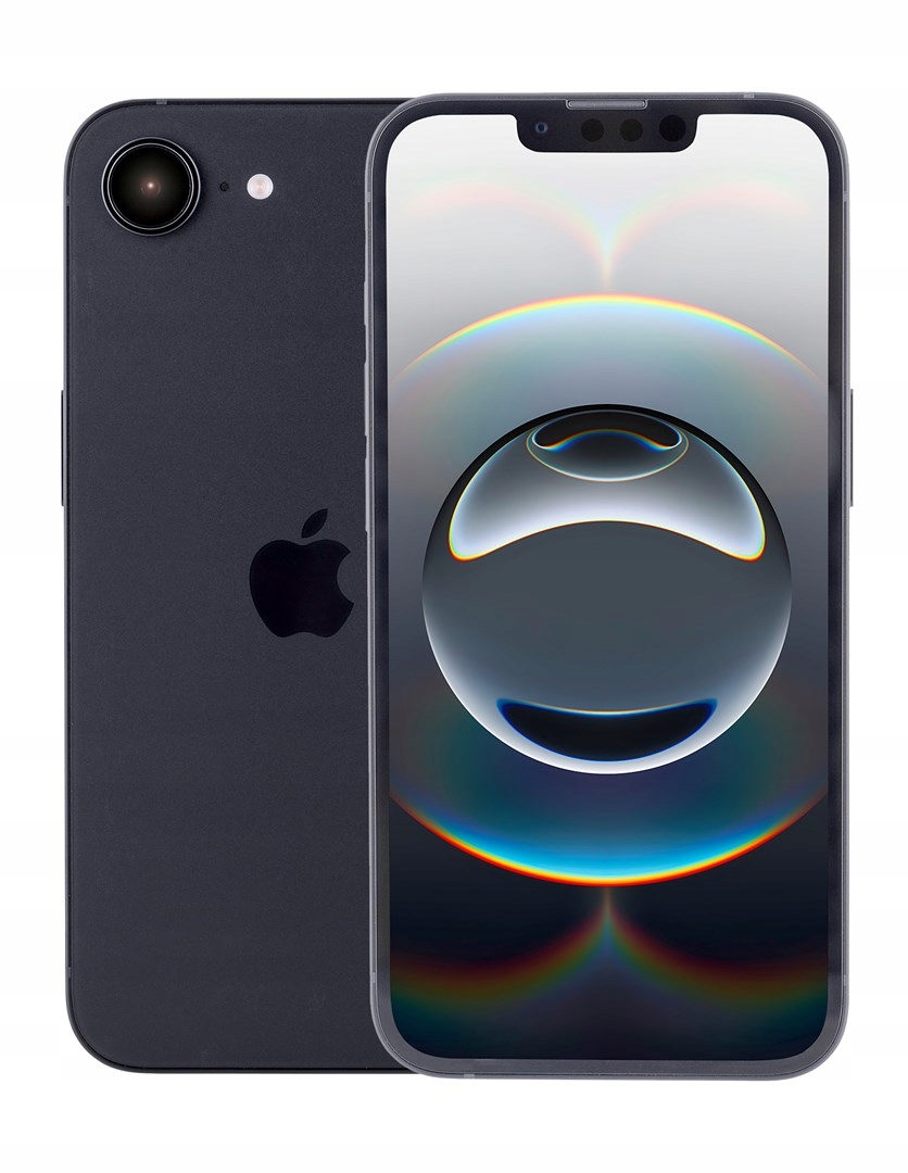 Smartfón Apple iPhone 16e 128GB čierny