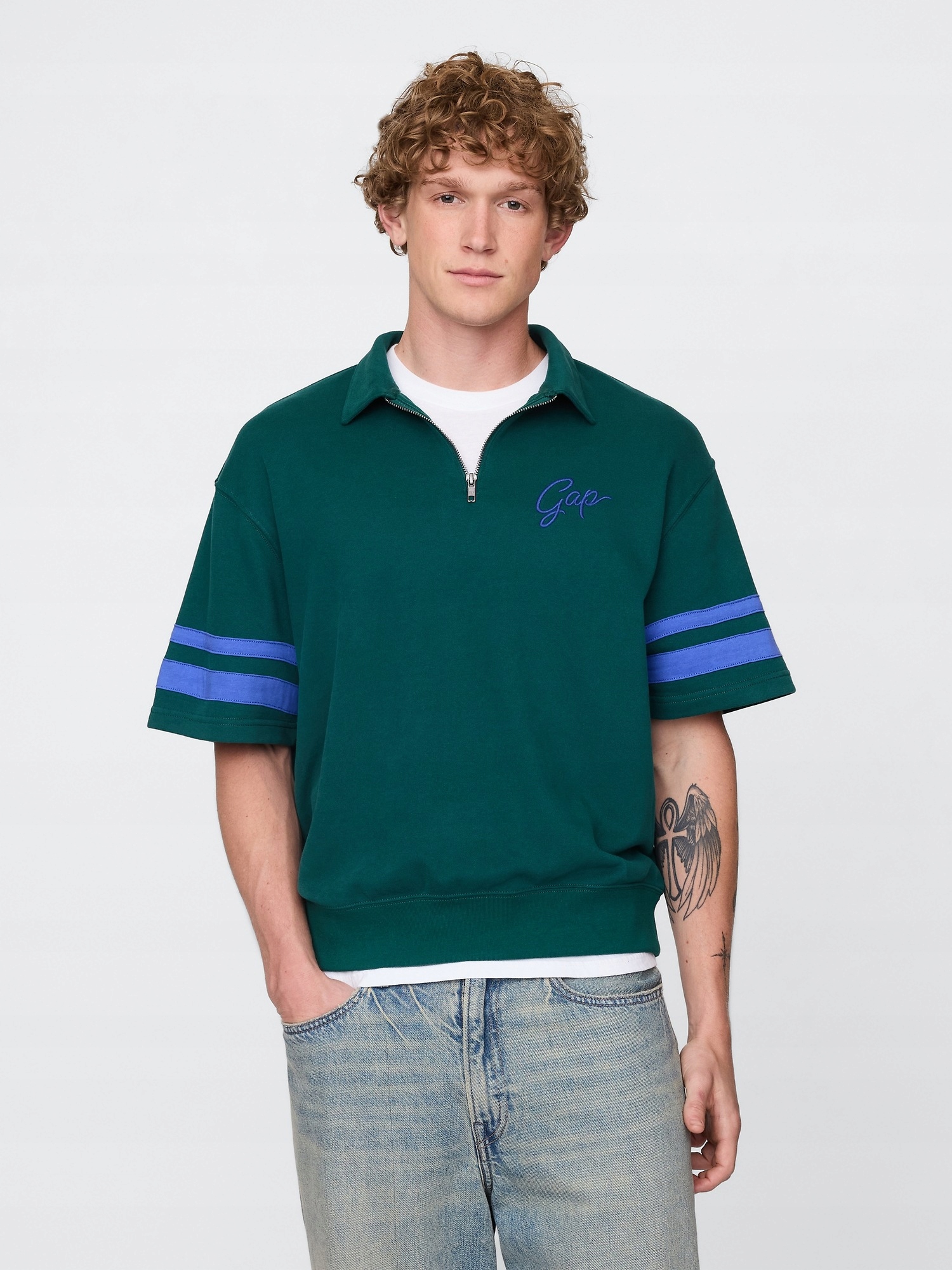 Gap Oversize mikina VintageSoft