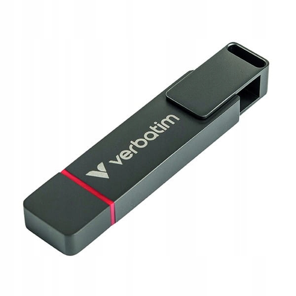 Pendrive Verbatim Ver000150 512 GB USB 3.0 srebrny