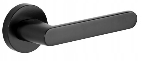 Klika Vds Nesh rozeta kulatá R68 černá matná