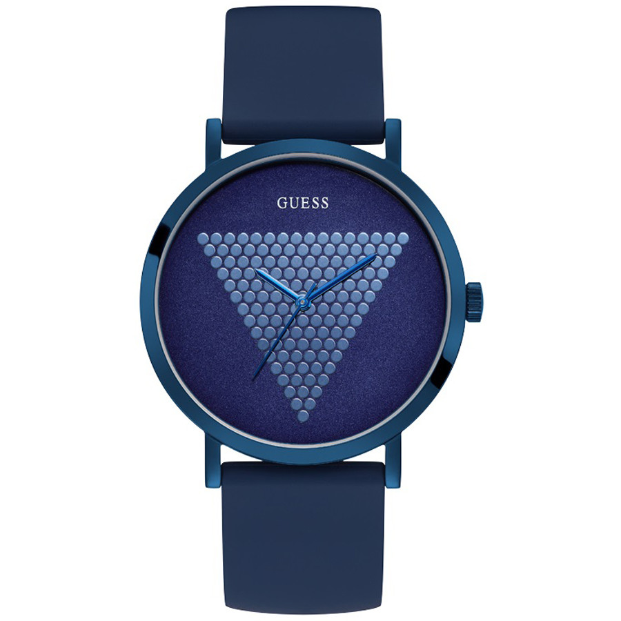 Pánské Hodinky Guess W1161G4 modrý pásek