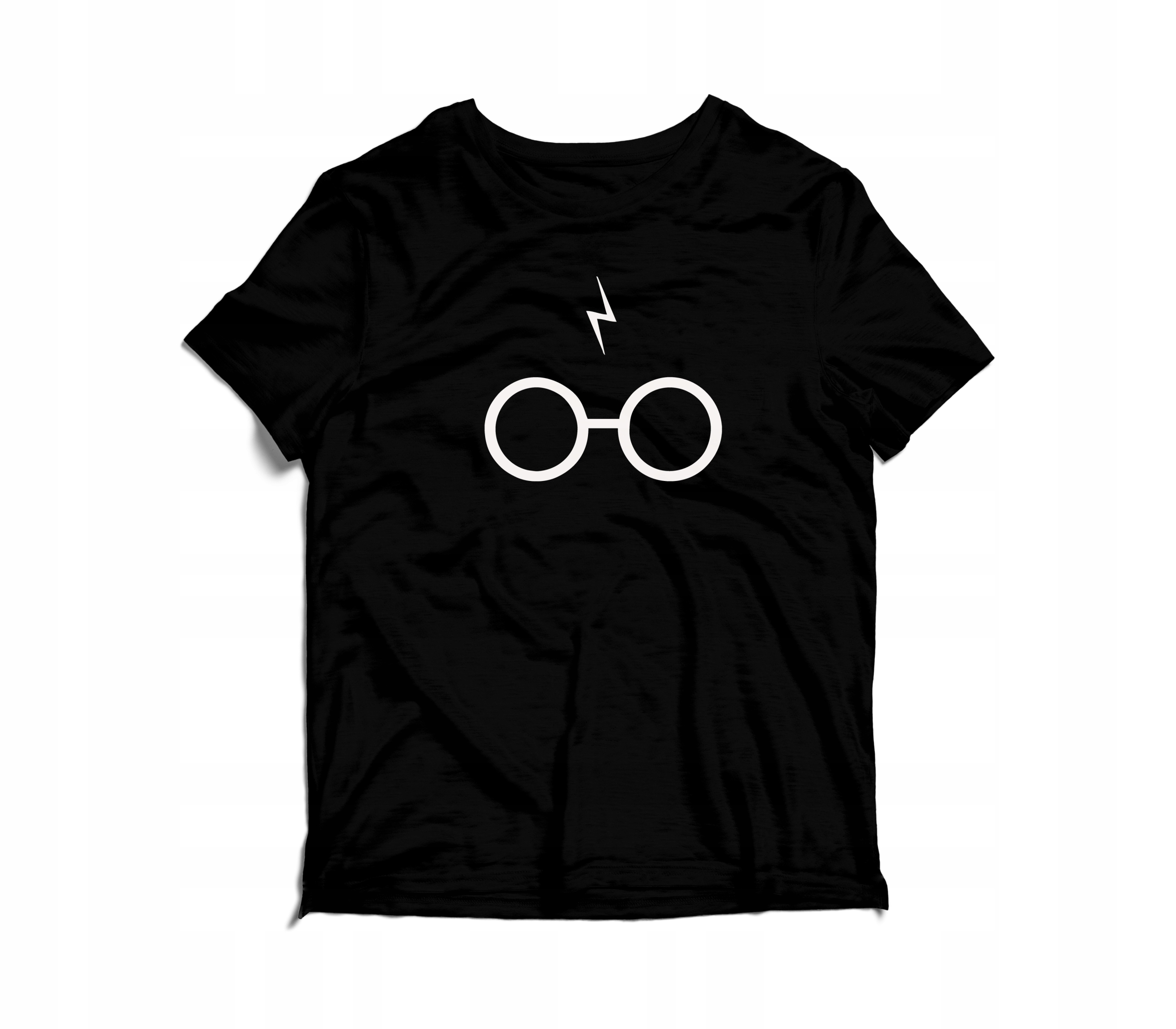 

Koszulka Harry Potter Okulary Prezent Męska L