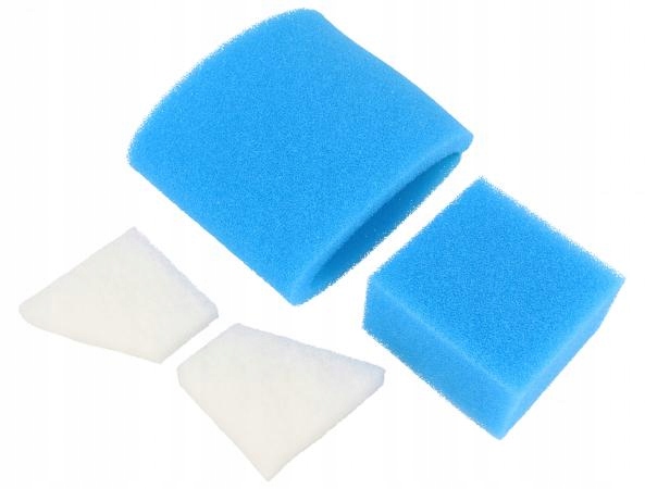 Filtry Zelmer Aquawelt Plus ZVC762SP 4 sztuki