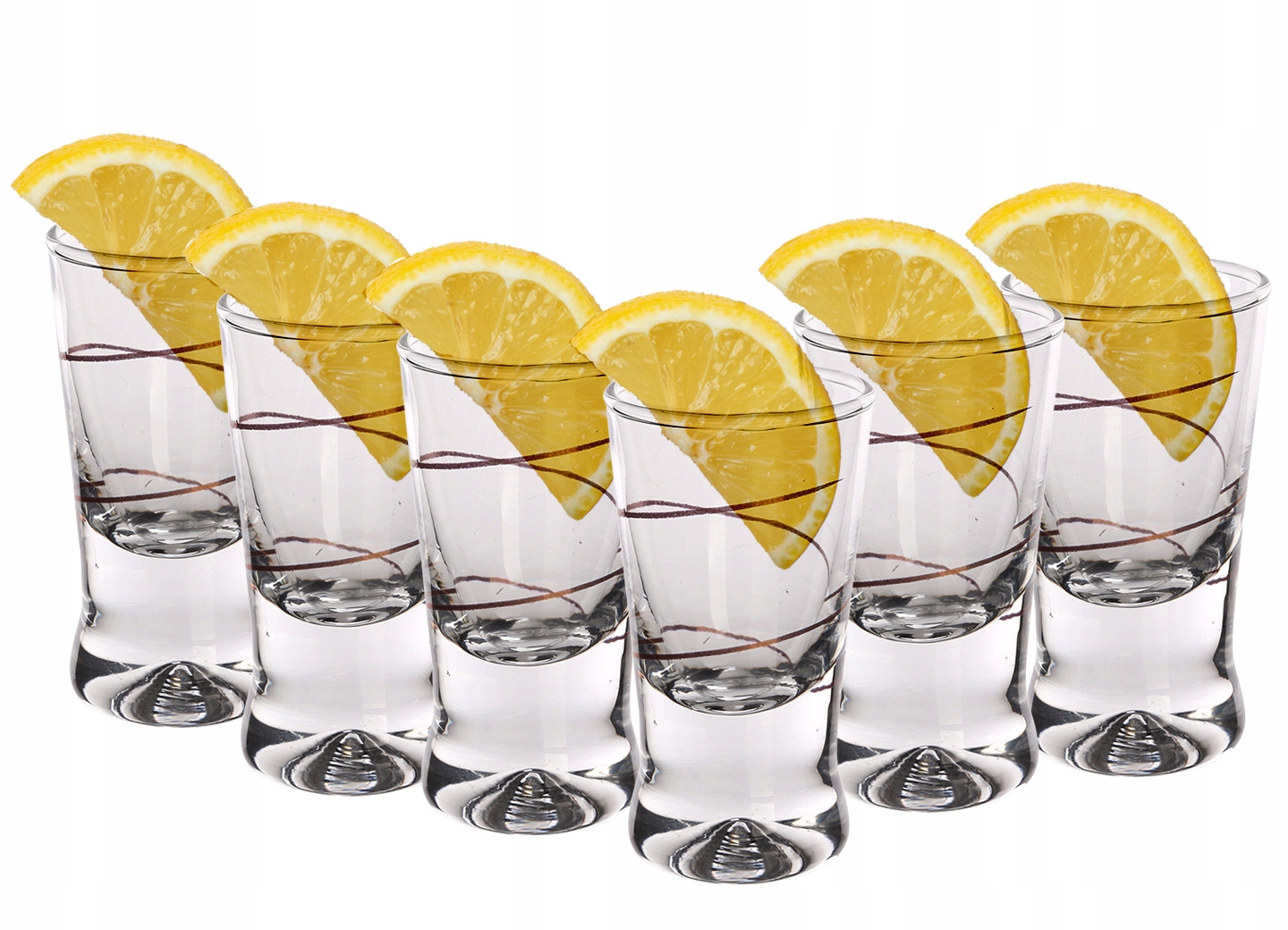 

Kieliszki do wódki shot X Iks 25ml Glasmark 6szt