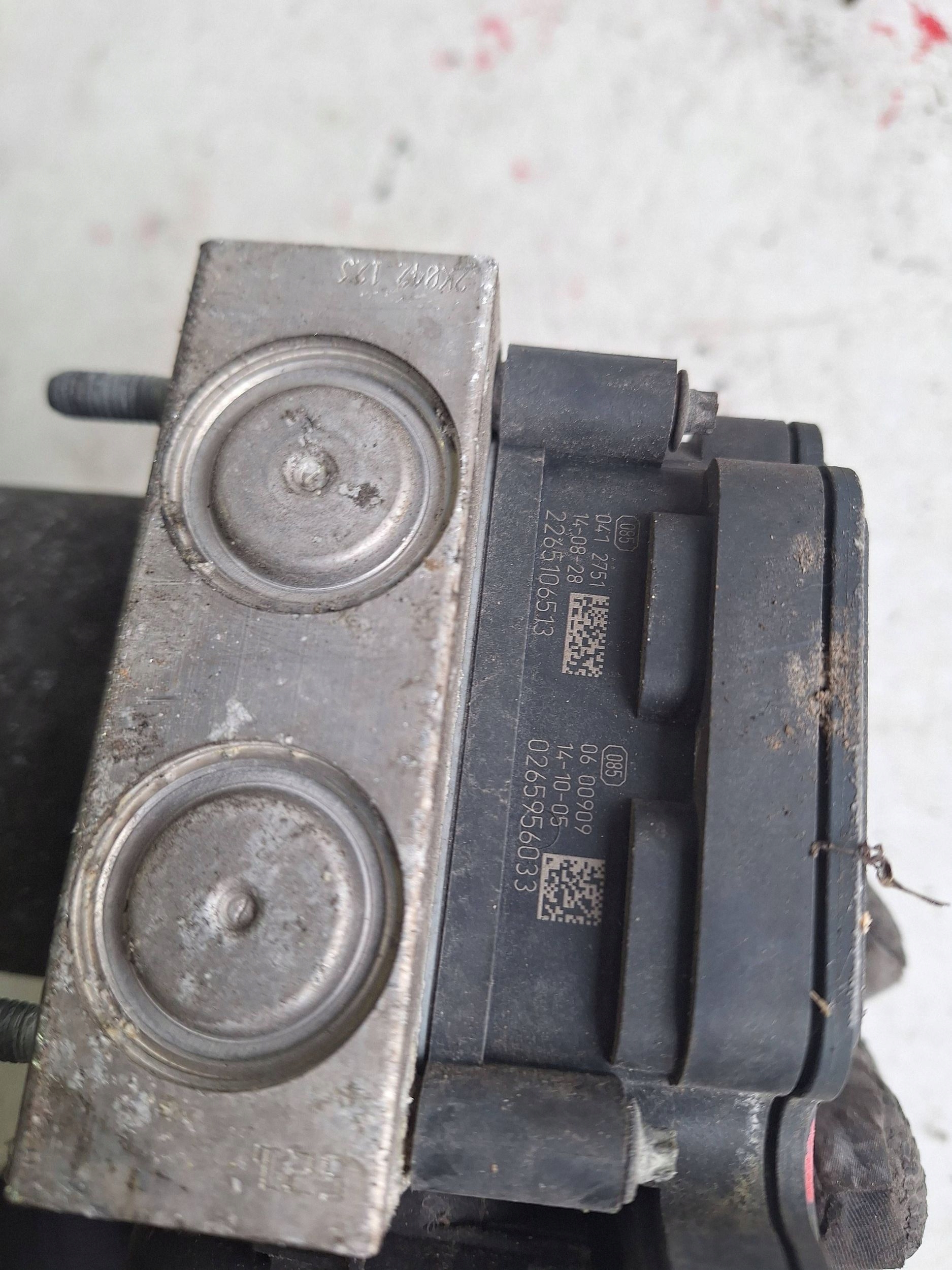 MERCEDES SPRINTER W906 Pompa ABS 0265956033