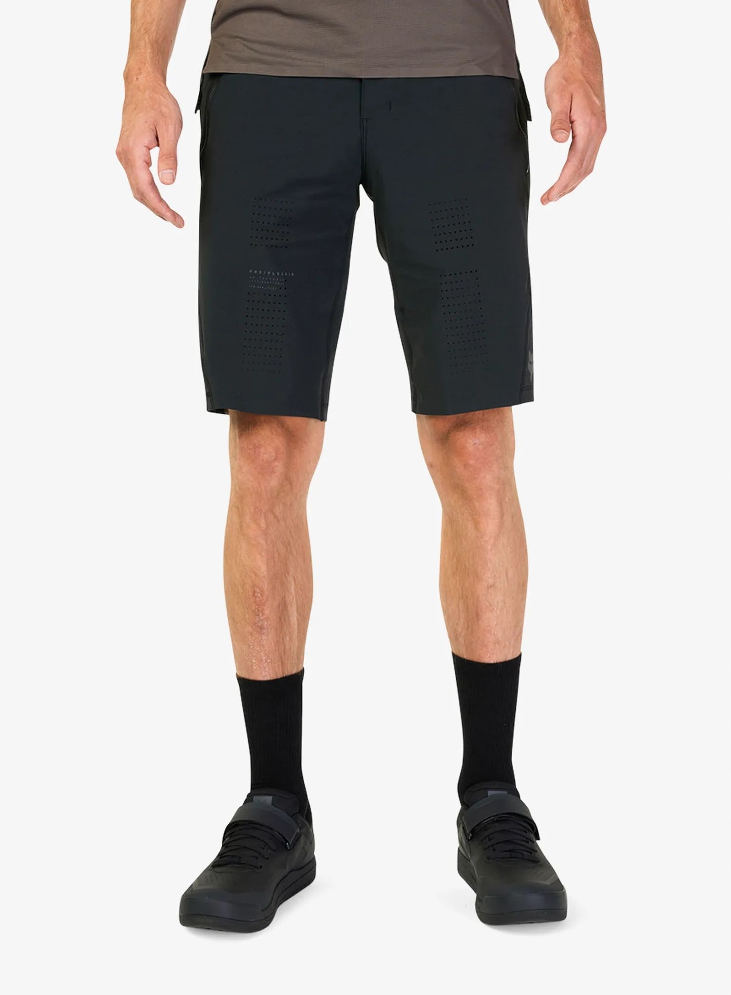 Cyklistické šortky Fox Flexair Short černá 38 (XL)