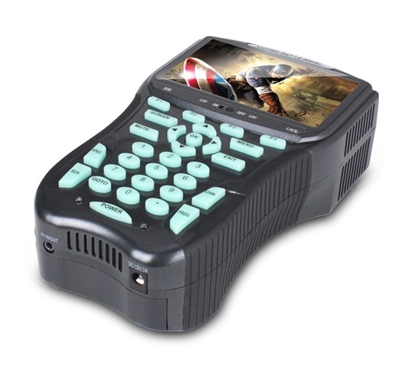 Merač Signálu DVB-T2 Satlink SF-6000 DVB-T2 Hd Full Profesionálny Nový