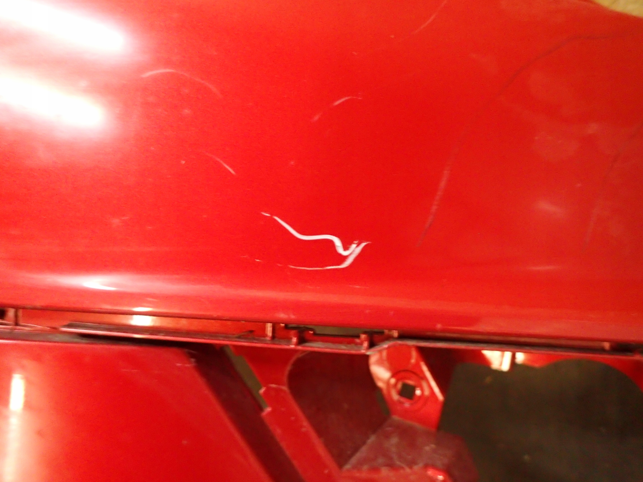 STOSSSTANGE VORNE SEAT IBIZA 6F FR