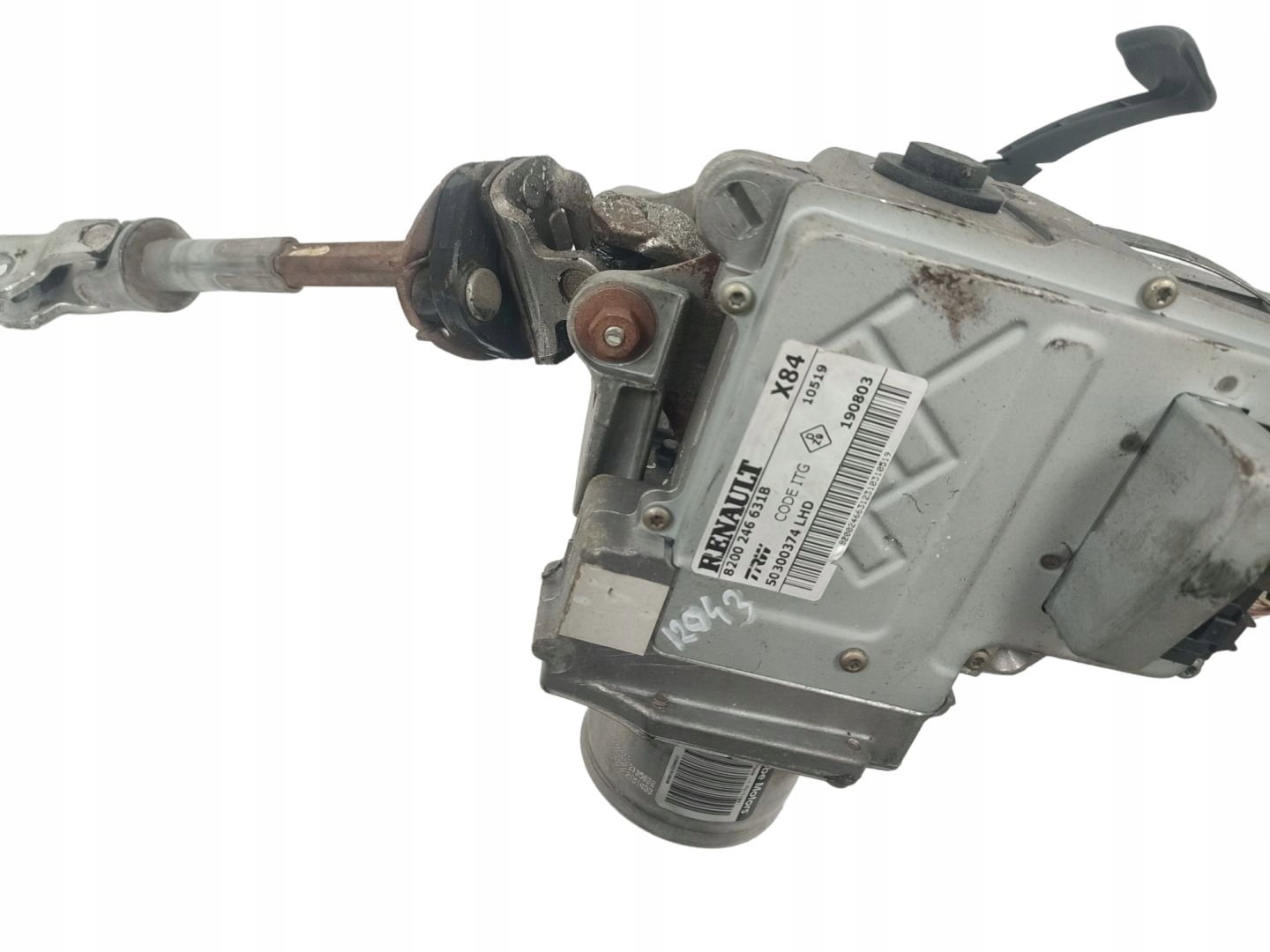 WSPOMAGANIE ELEKTRYCZNE RENAULT MEGANE II 8200246631B X84 Typ samochodu Samochody osobowe