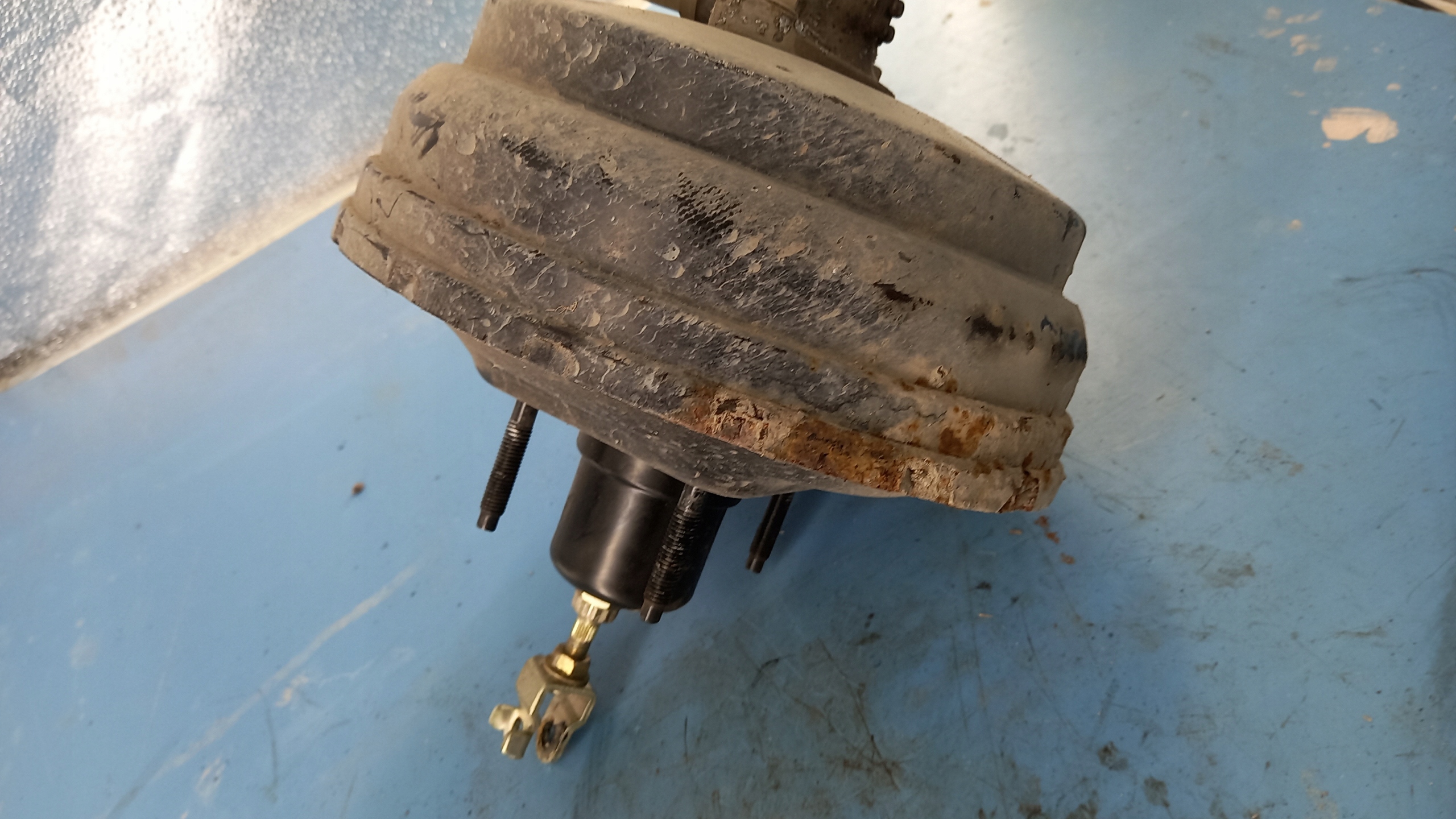 сервопривод тормоза Honda Civic VII 03R 4600A-S6D-R000