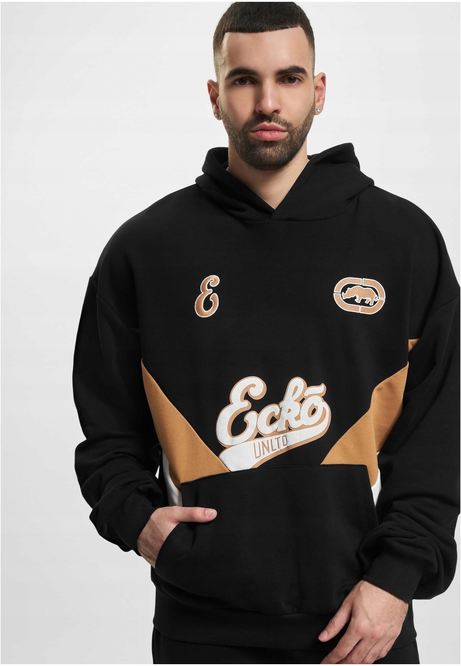 Ecko Unltd. mikina pánská Vntg Hoody M černá