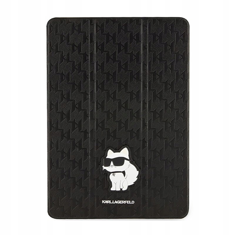 Karl Lagerfeld Folio Magnet Allover Saffiano