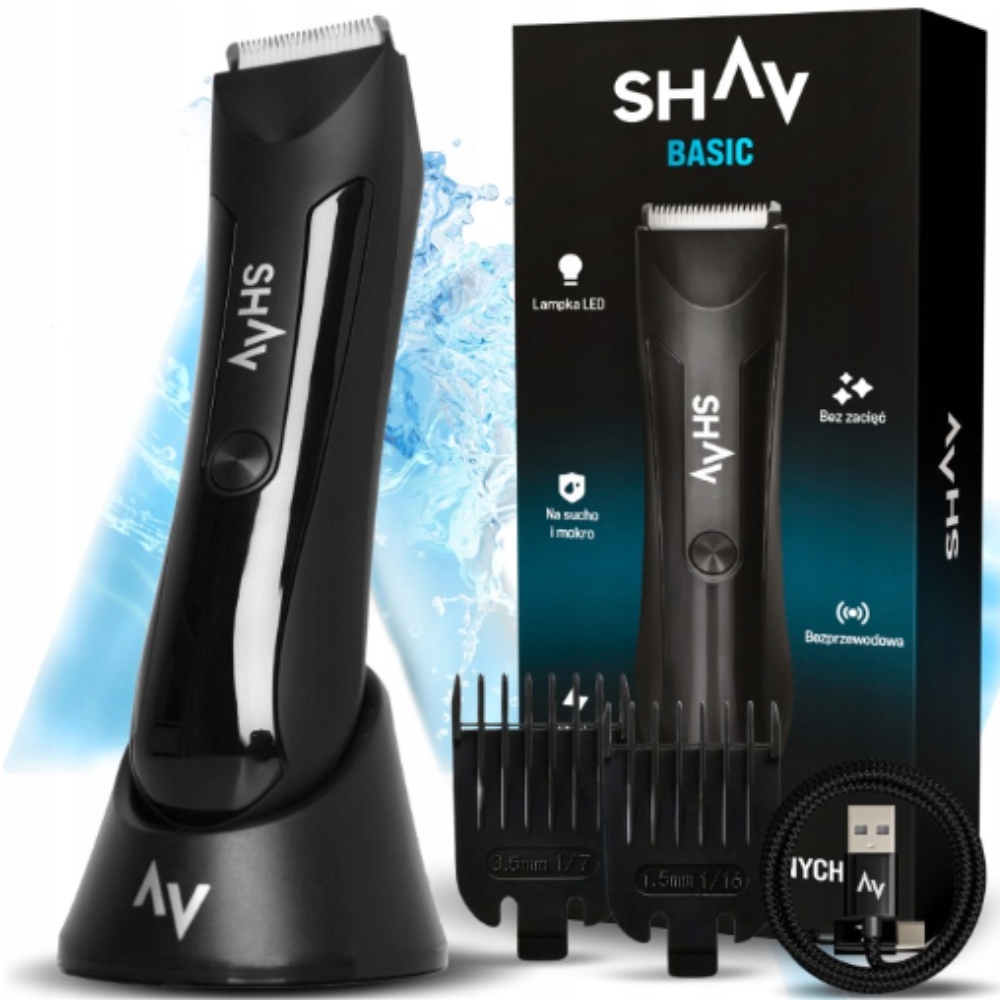 Pánský holicí strojek holicí strojek Vlasy Brody Vajíček