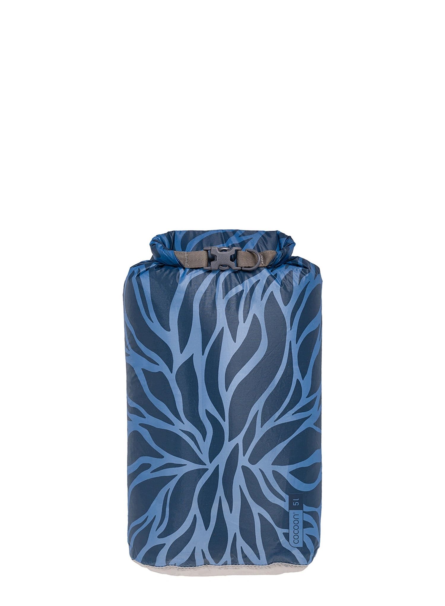Vodotěsný vak Cocoon Drybag Hyperlight 5 L modrá barva