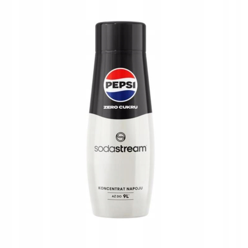 SODASTREAM PEPSI MAX SYROP KONCENTRAT WODY 440ML