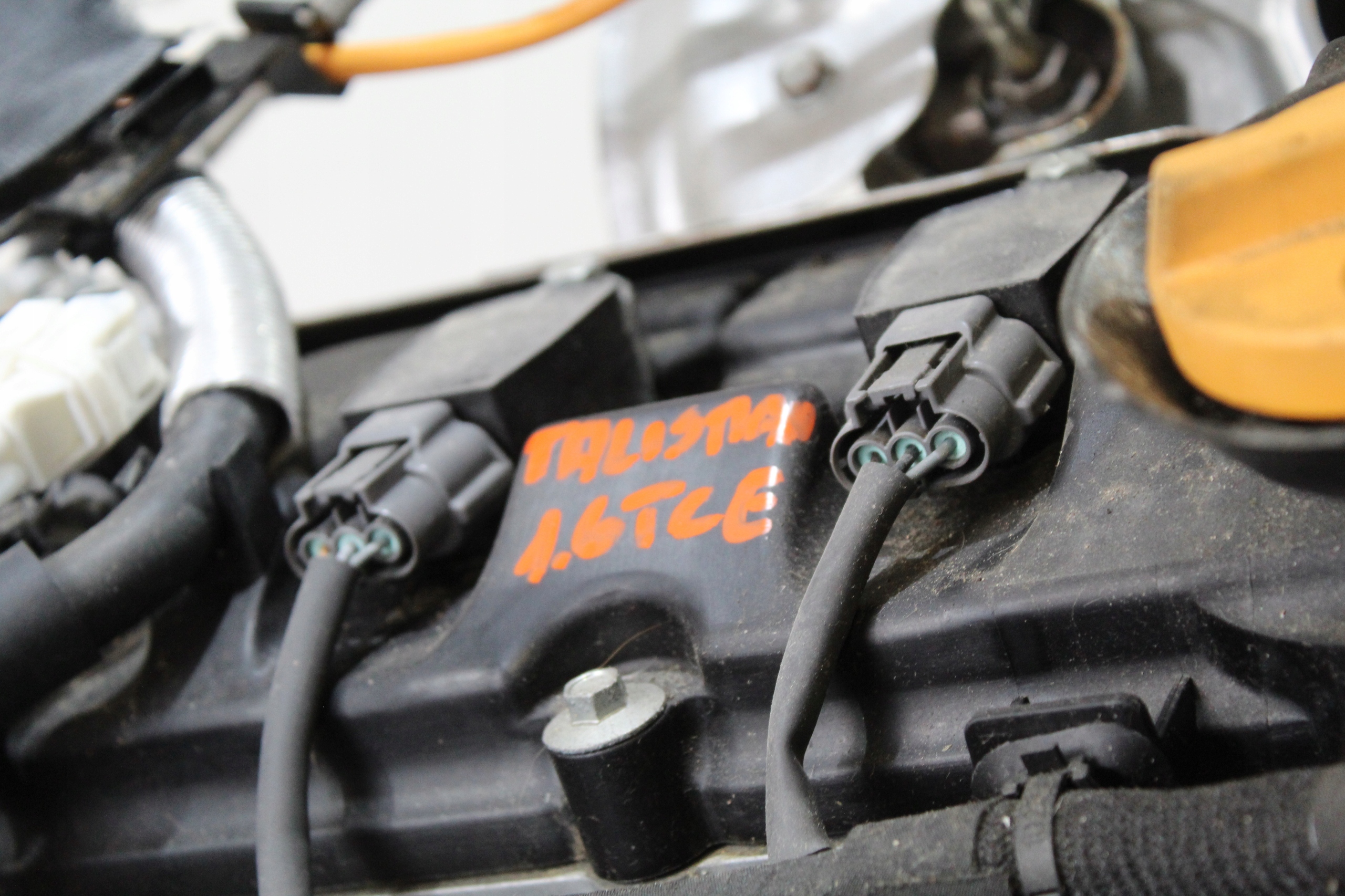 двигатель TALISMAN M5MB450 1,6 TCE