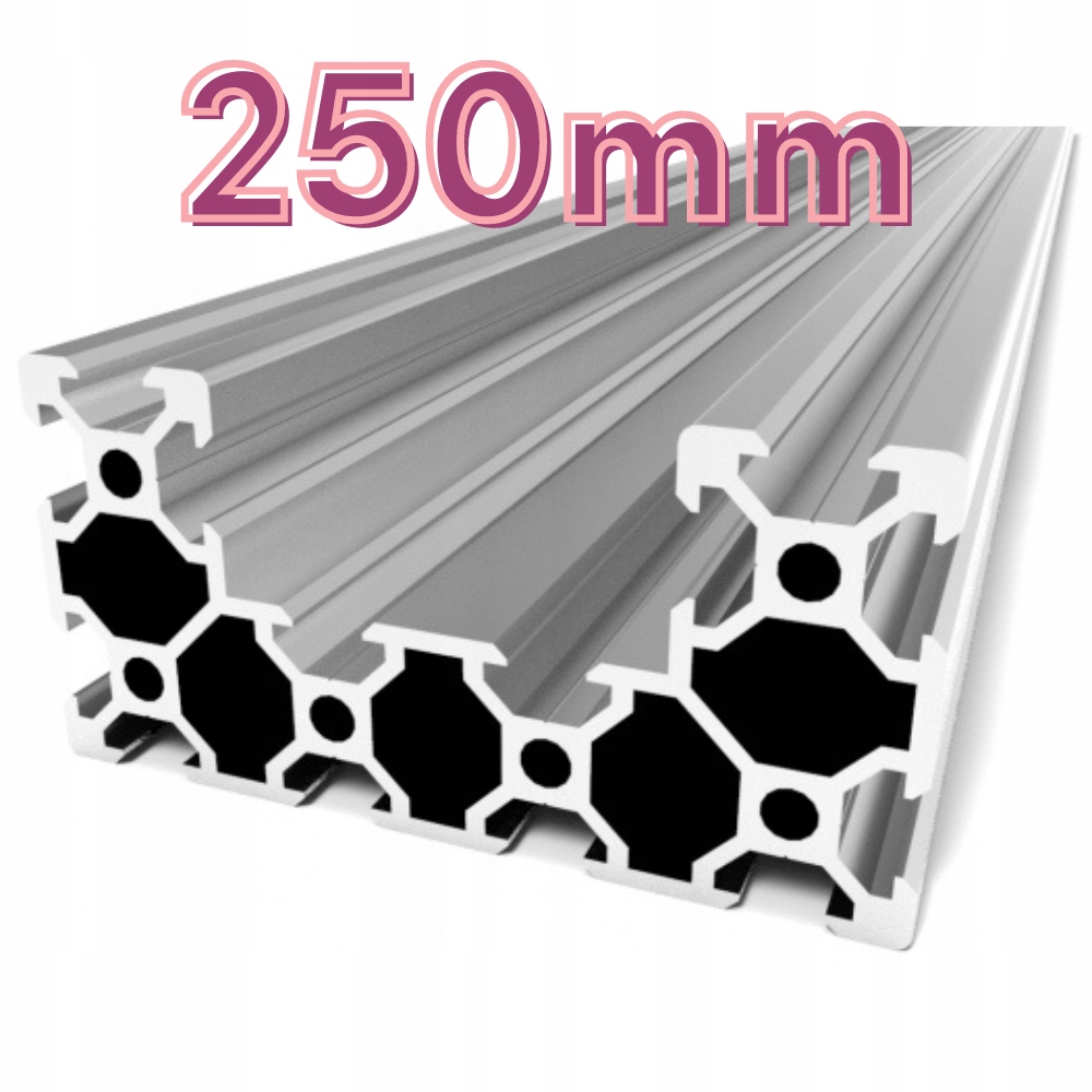 Hliníkový profil V-Slot 40x80x250 mm C-beam